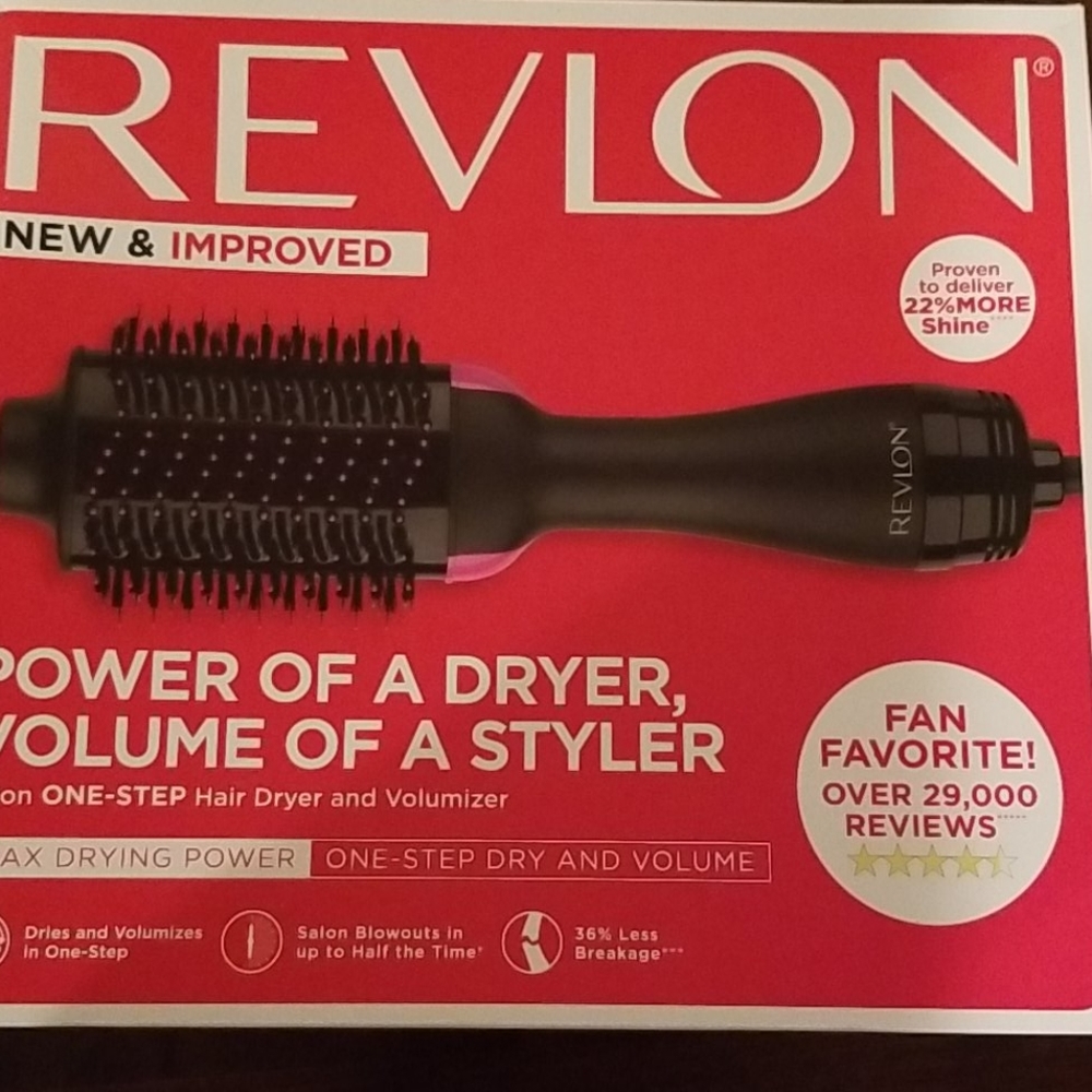 Revlon brush